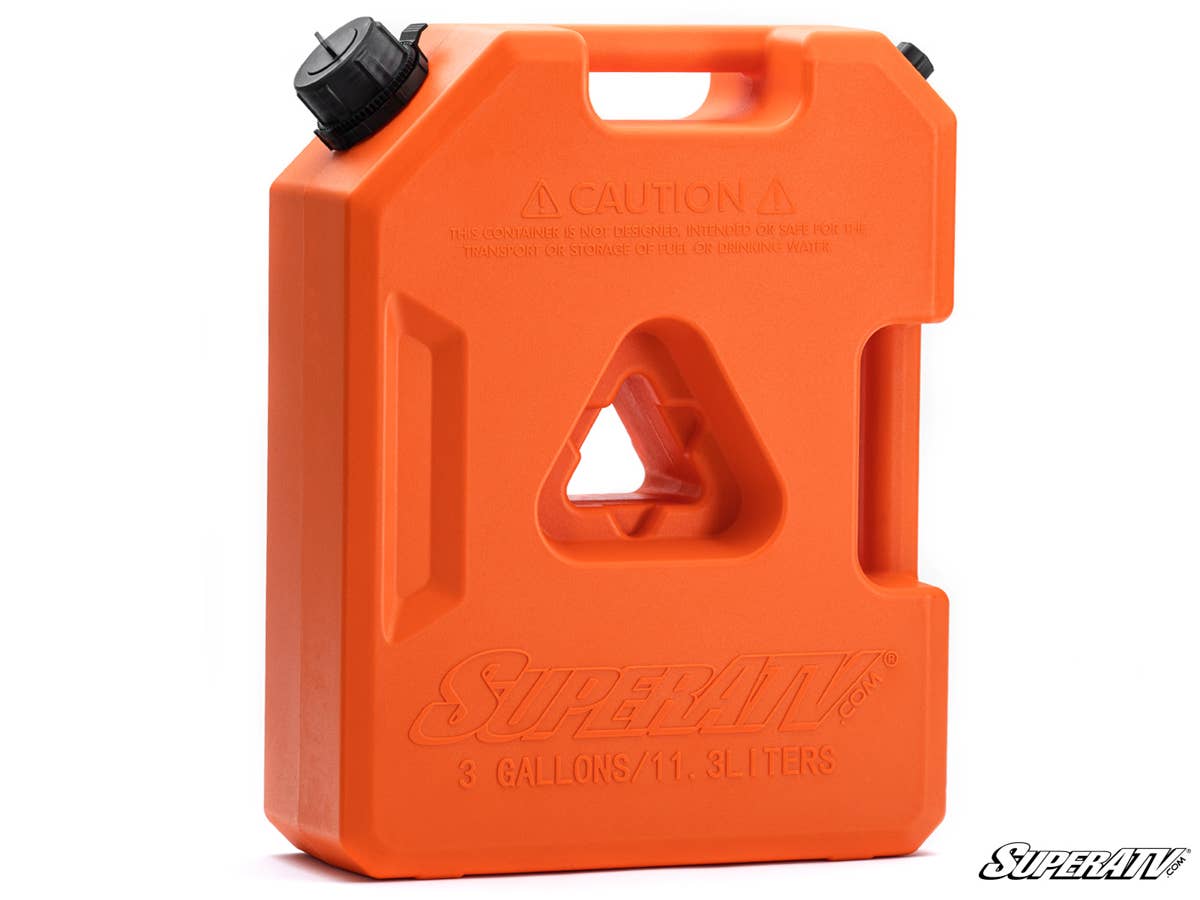 SuperATV Jerry Can - 1 & 3 Gallon