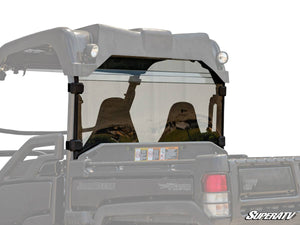 SuperATV John Deere Gator Rear Windshield