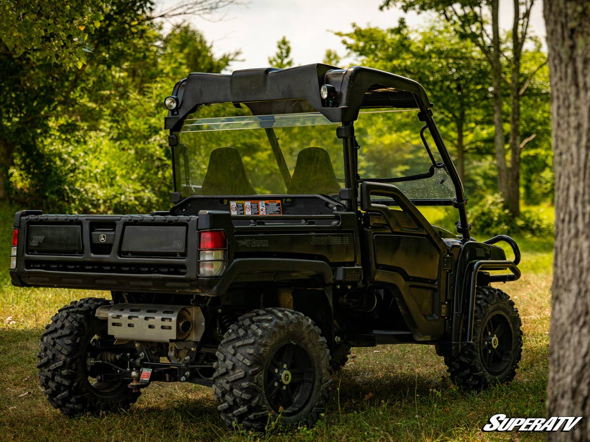 SuperATV John Deere Gator Rear Windshield