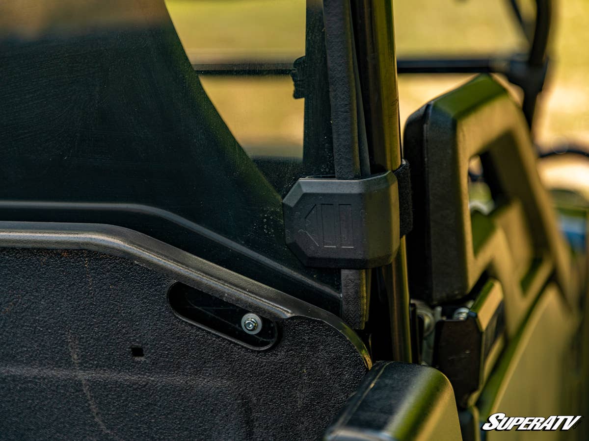 SuperATV John Deere Gator Rear Windshield