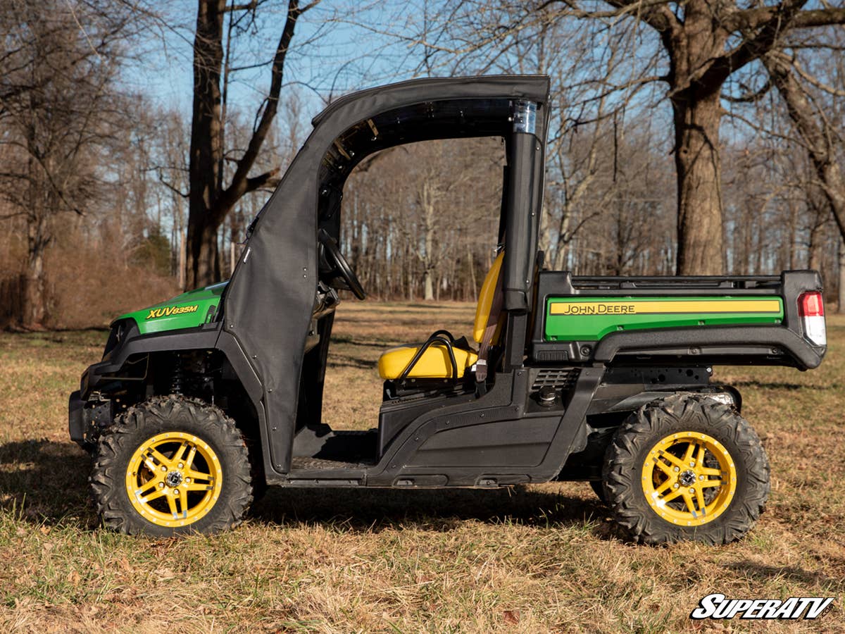 SuperATV John Deere Gator XUV 835/865 Primal Soft Cab Enclosure Doors