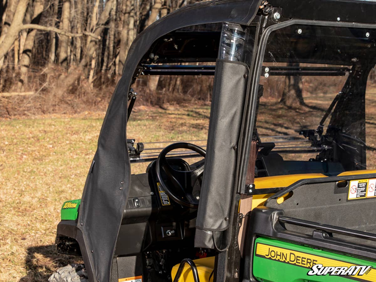 SuperATV John Deere Gator XUV 835/865 Primal Soft Cab Enclosure Doors