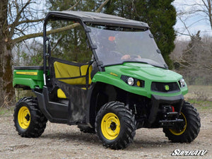 SuperATV John Deere Gator XUV Scratch-Resistant Full Windshield