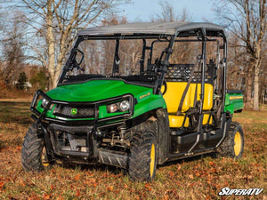 SuperATV John Deere Gator XUV550 Scratch-Resistant Flip Windshield