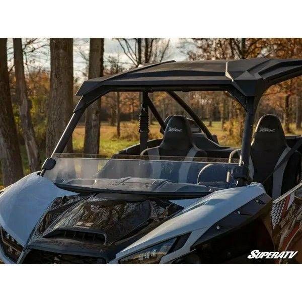 Photo of Kawasaki KRX Half Windshield by SuperATV - Premium Windshields for UTVs / Side by Sides