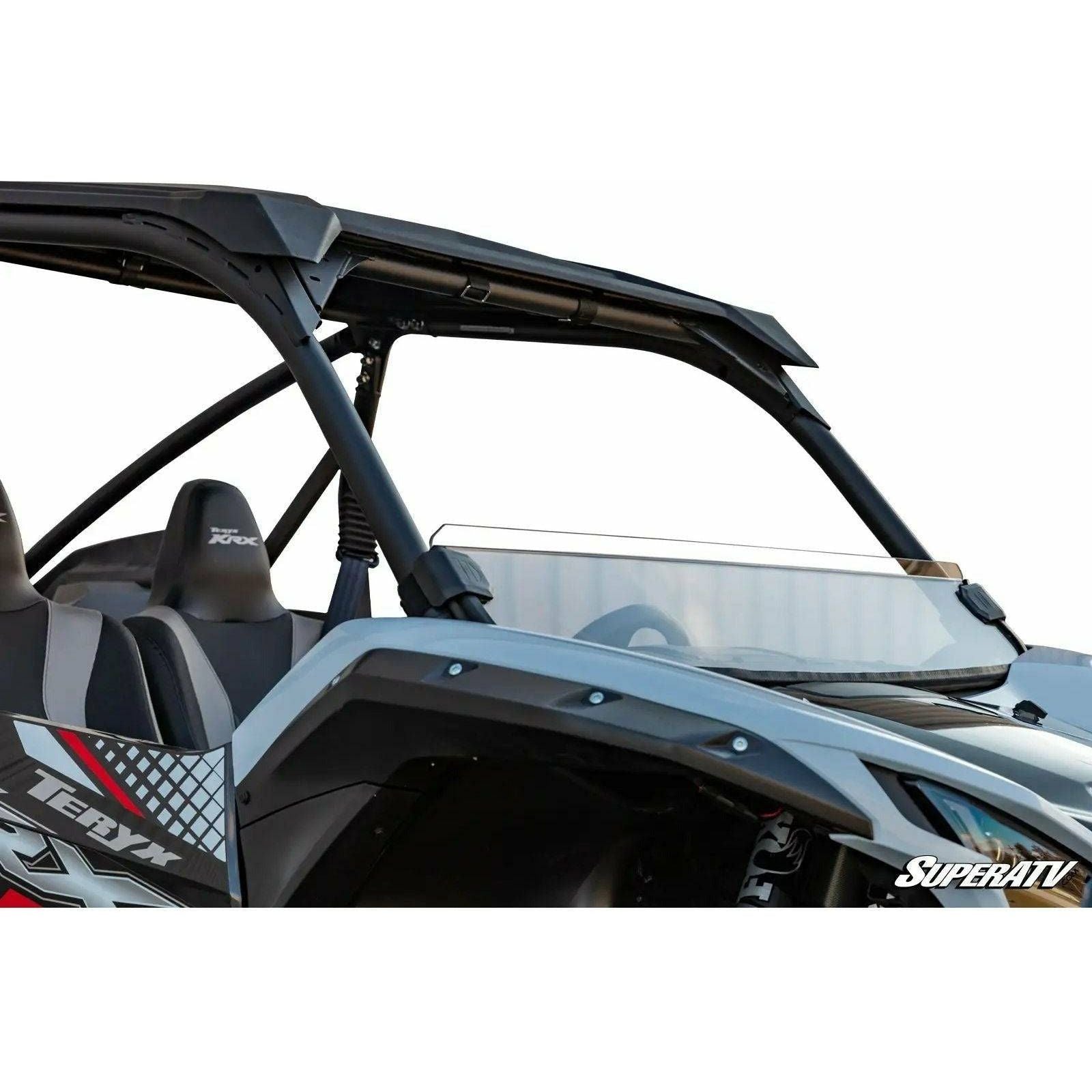 Photo of Kawasaki KRX Half Windshield by SuperATV - Premium Windshields for UTVs / Side by Sides