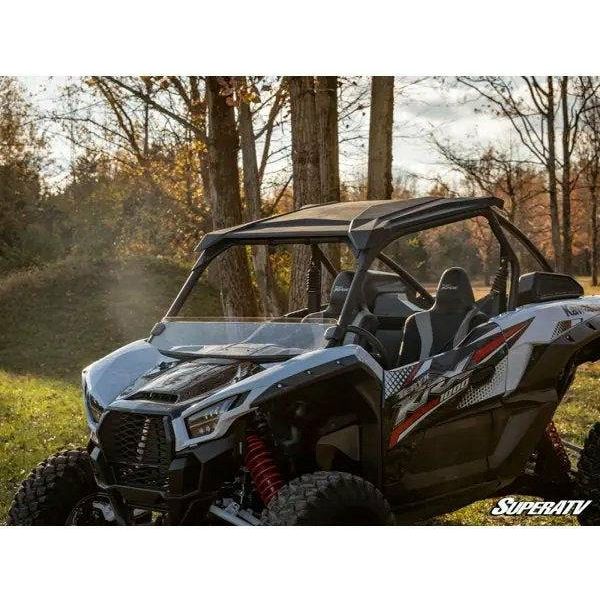 Photo of Kawasaki KRX Half Windshield by SuperATV - Premium Windshields for UTVs / Side by Sides