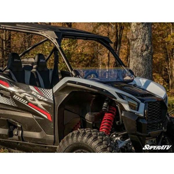 Photo of Kawasaki KRX Half Windshield by SuperATV - Premium Windshields for UTVs / Side by Sides