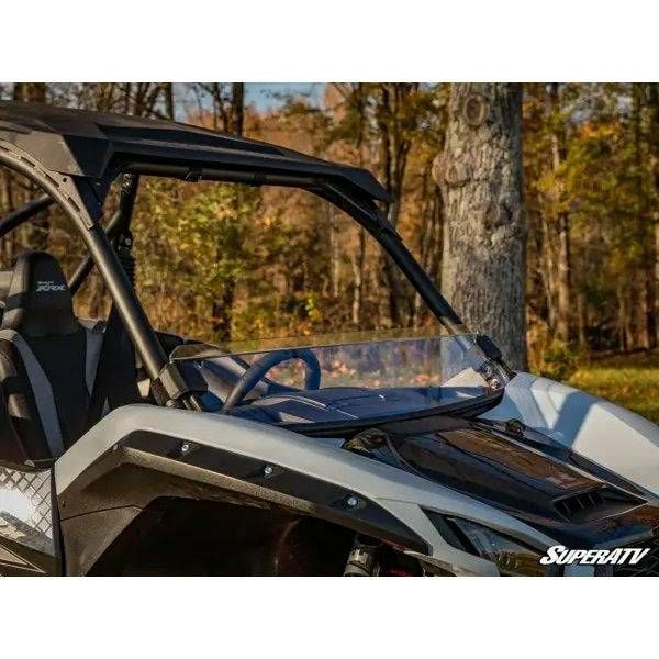 Photo of Kawasaki KRX Half Windshield by SuperATV - Premium Windshields for UTVs / Side by Sides