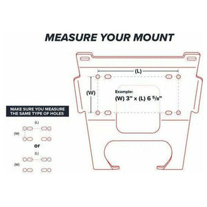 Kawasaki KRX Winch Mounting Plate