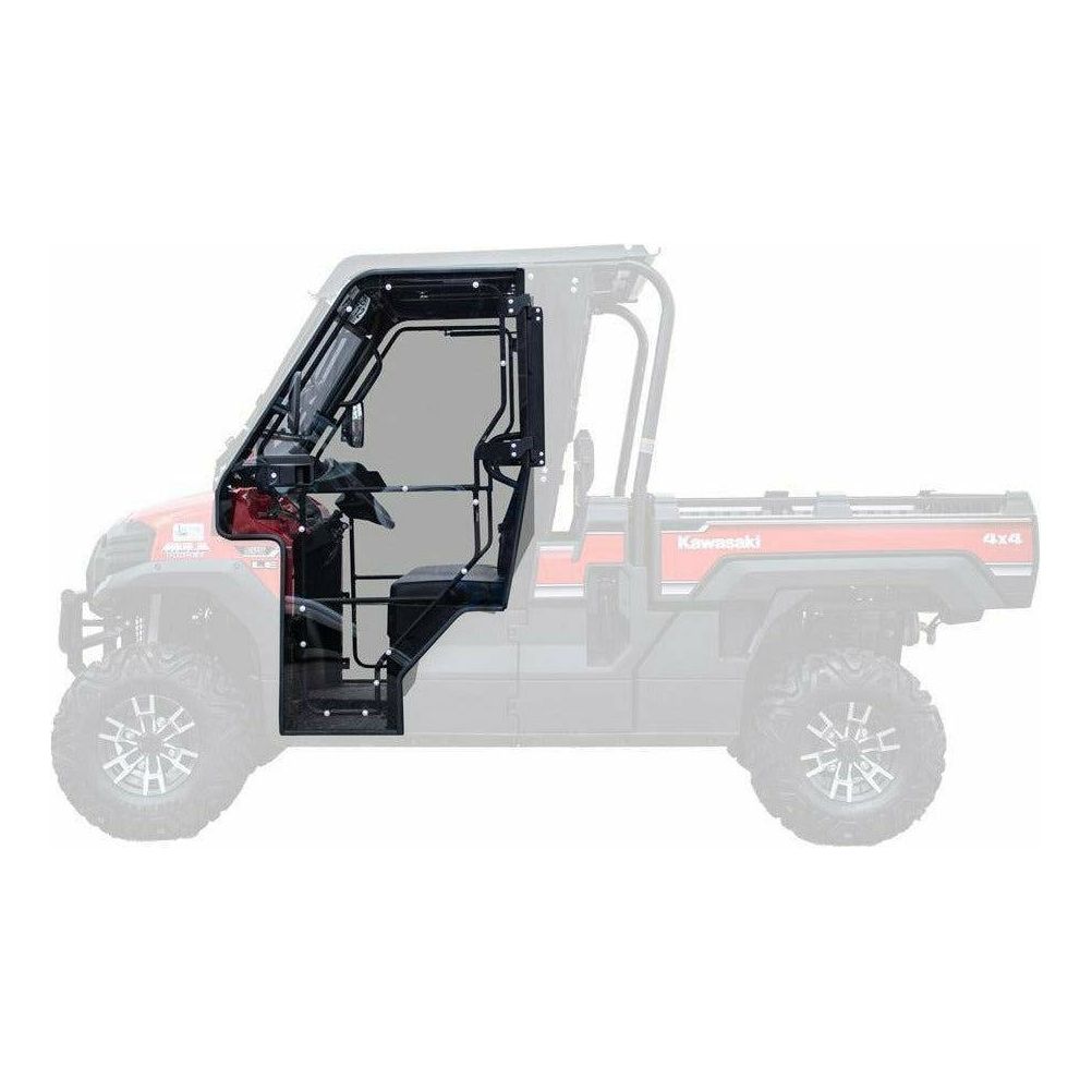 Kawasaki Mule Cab Enclosure Doors