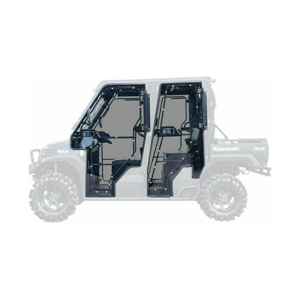 Kawasaki Mule Cab Enclosure Doors