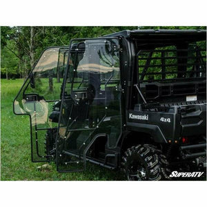 Kawasaki Mule Cab Enclosure Doors