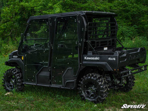 SuperATV Kawasaki Mule Cab Enclosure Doors