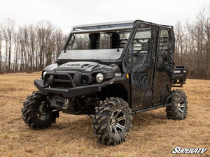 SuperATV Kawasaki Mule Pro 3-IN-1 Windshield