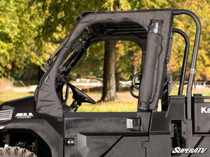 SuperATV Kawasaki Mule Pro FX Primal Soft Cab Enclosure Upper Doors