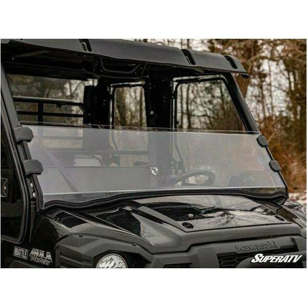 Kawasaki Mule Pro Half Windshield