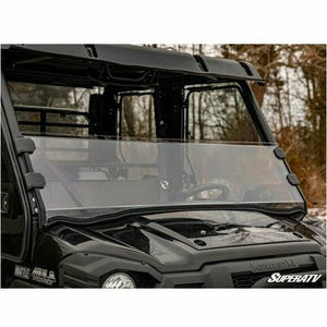 Kawasaki Mule Pro Half Windshield