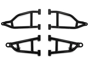 SuperATV Kawasaki Mule Pro High Clearance 1.5" Offset A-Arms