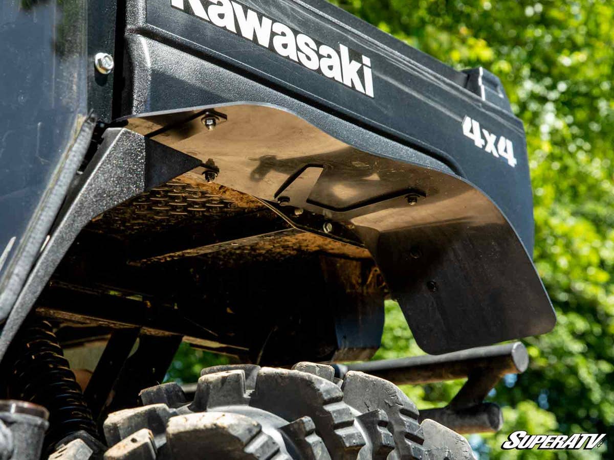 SuperATV Kawasaki Mule Pro Low Profile Fender Flares