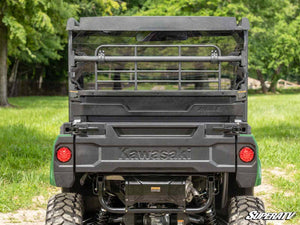 SuperATV Kawasaki Mule Pro MX Rear Windshield