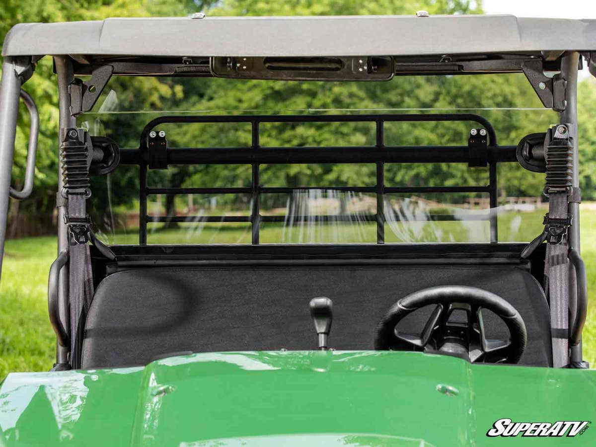 SuperATV Kawasaki Mule Pro MX Rear Windshield