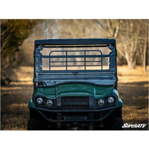 Kawasaki Mule Pro-MX Scratch Resistant Flip Windshield