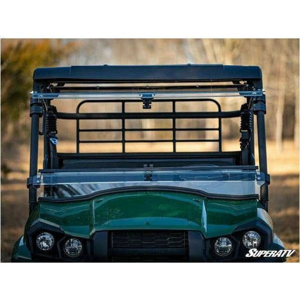 Kawasaki Mule Pro-MX Scratch Resistant Flip Windshield