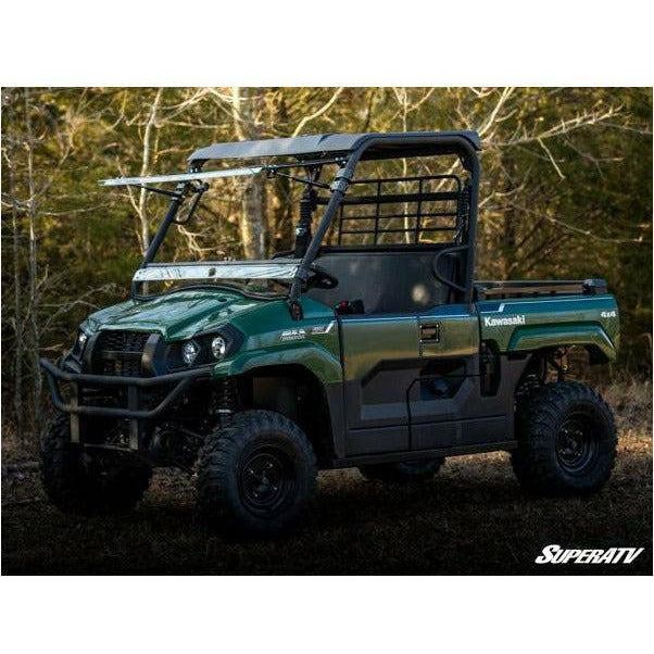 Kawasaki Mule Pro-MX Scratch Resistant Flip Windshield