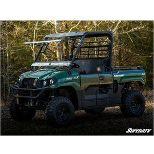 Kawasaki Mule Pro-MX Scratch Resistant Flip Windshield