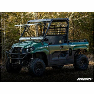 Kawasaki Mule Pro-MX Scratch Resistant Flip Windshield