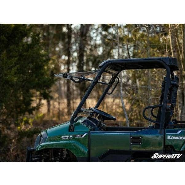 Kawasaki Mule Pro-MX Scratch Resistant Flip Windshield