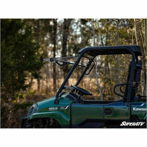 Kawasaki Mule Pro-MX Scratch Resistant Flip Windshield