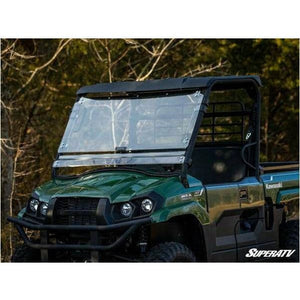 Kawasaki Mule Pro-MX Scratch Resistant Flip Windshield