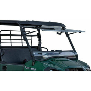 Kawasaki Mule Pro-MX Scratch Resistant Flip Windshield