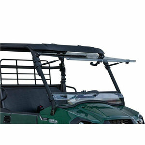 Kawasaki Mule Pro-MX Scratch Resistant Flip Windshield