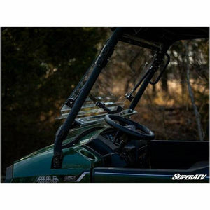 Kawasaki Mule Pro-MX Scratch Resistant Flip Windshield