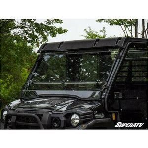 Kawasaki Mule Pro Scratch Resistant Flip Down Windshield