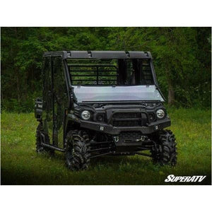 Kawasaki Mule Pro Scratch Resistant Flip Down Windshield