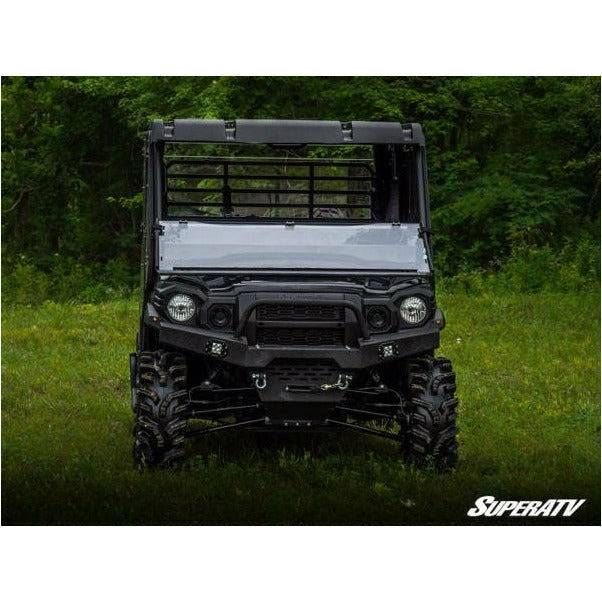 Kawasaki Mule Pro Scratch Resistant Flip Down Windshield