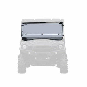 Kawasaki Mule Pro Scratch Resistant Flip Down Windshield