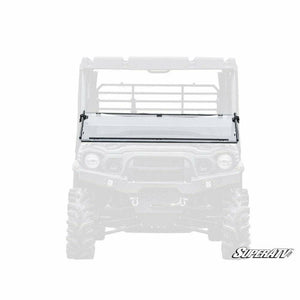 Kawasaki Mule Pro Scratch Resistant Flip Down Windshield