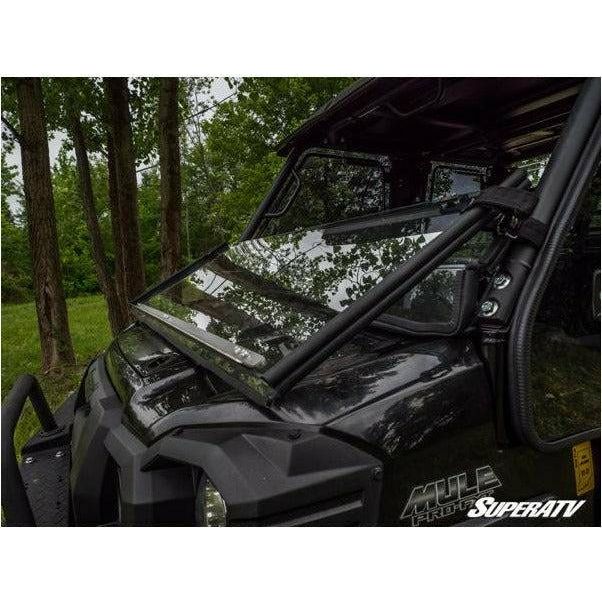 Kawasaki Mule Pro Scratch Resistant Flip Down Windshield