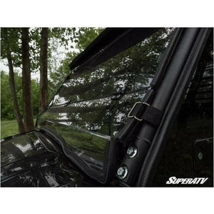 Kawasaki Mule Pro Scratch Resistant Flip Down Windshield