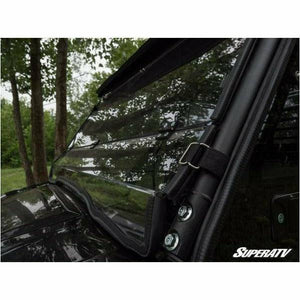 Kawasaki Mule Pro Scratch Resistant Flip Down Windshield