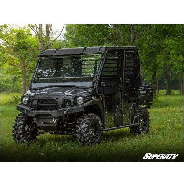 Kawasaki Mule Pro Scratch Resistant Flip Down Windshield