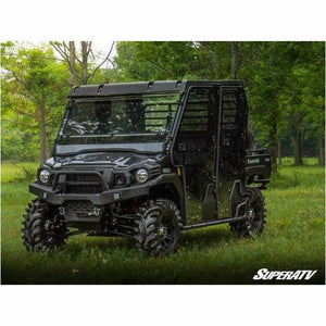 Kawasaki Mule Pro Scratch Resistant Flip Down Windshield