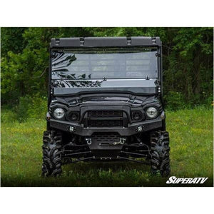 Kawasaki Mule Pro Scratch Resistant Flip Down Windshield