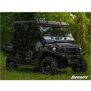 Kawasaki Mule Pro Scratch Resistant Flip Down Windshield