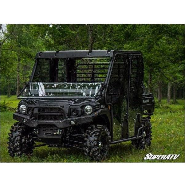 Kawasaki Mule Pro Scratch Resistant Flip Down Windshield